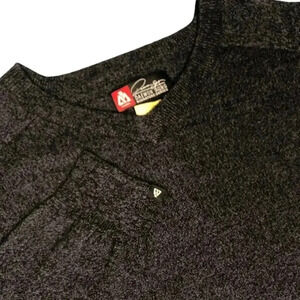 Matix- Dark Grey/Black Lore Sweater Darwin Song Series